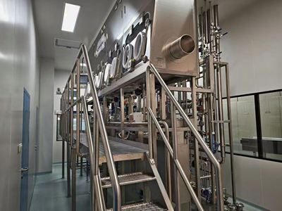 注射剂生产线-称量、投料